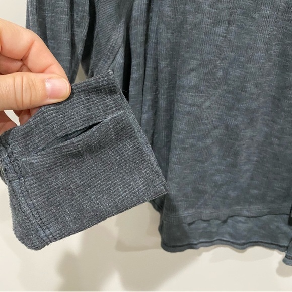 FREE PEOPLE Movement Zenith Tee Athleisure Active Lounge Yoga Size Small - Picture 4 of 12